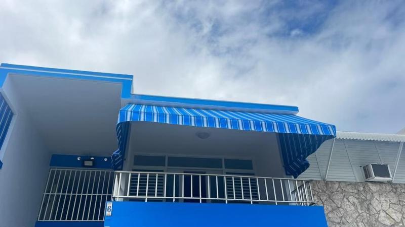 Oceanview Apartment Steps To The Beach Luquillo Exterior foto