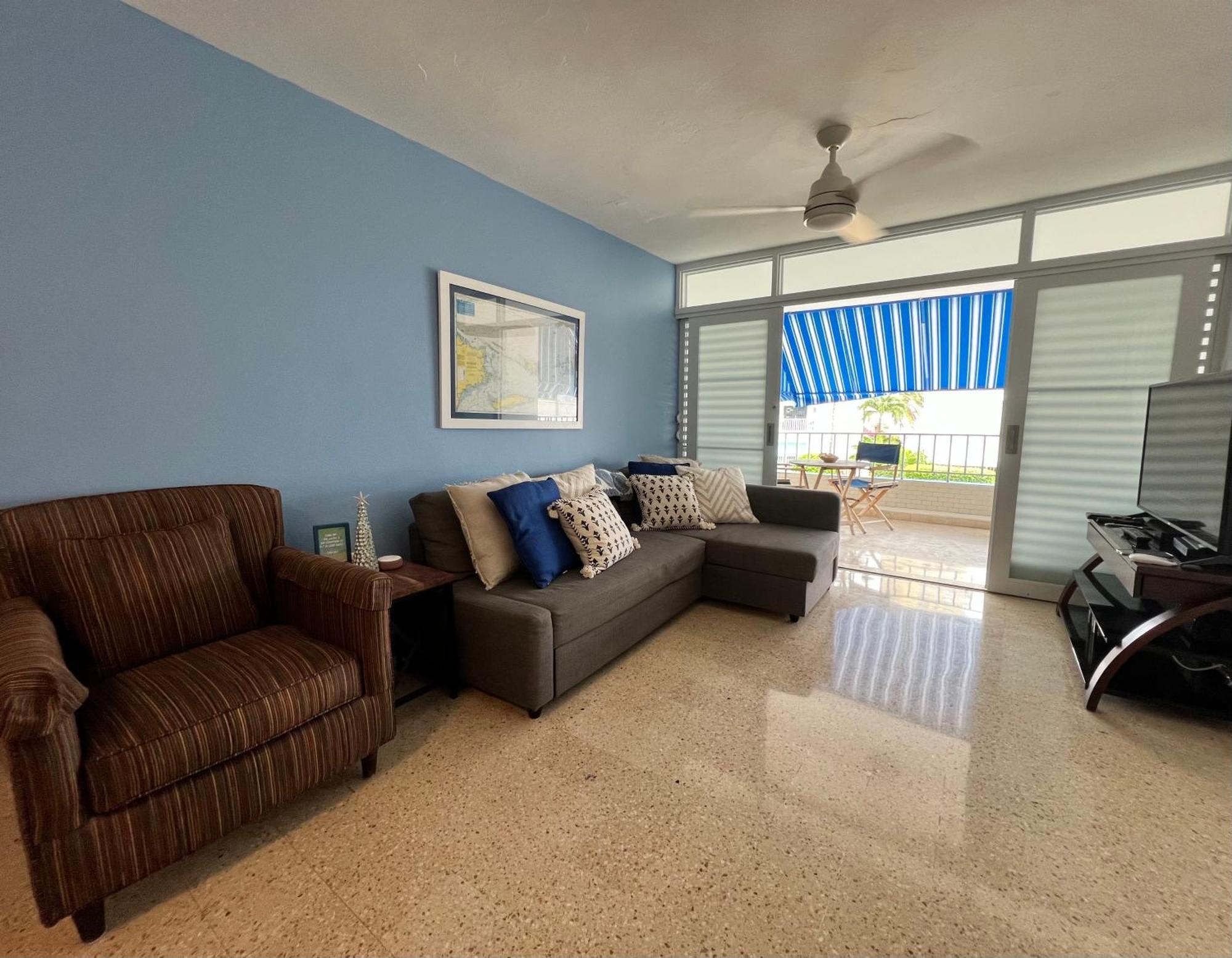Oceanview Apartment Steps To The Beach Luquillo Exterior foto