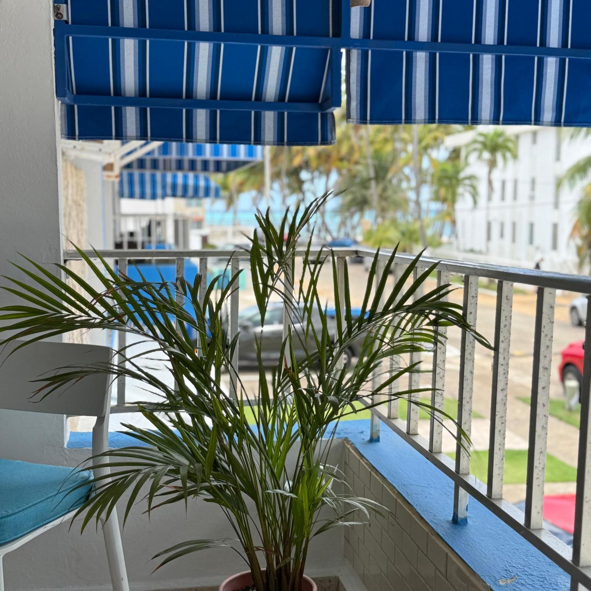 Oceanview Apartment Steps To The Beach Luquillo Exterior foto