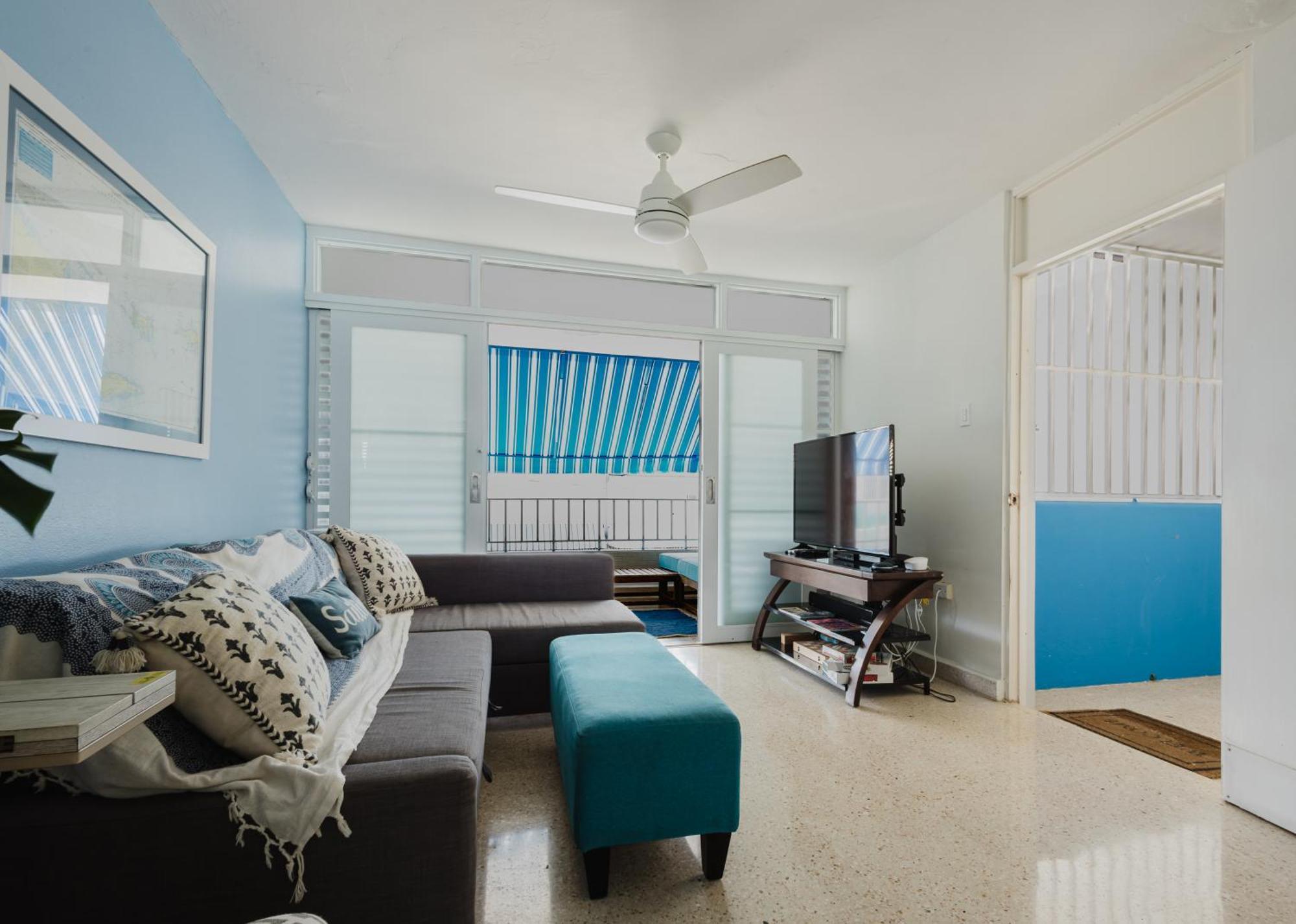 Oceanview Apartment Steps To The Beach Luquillo Exterior foto